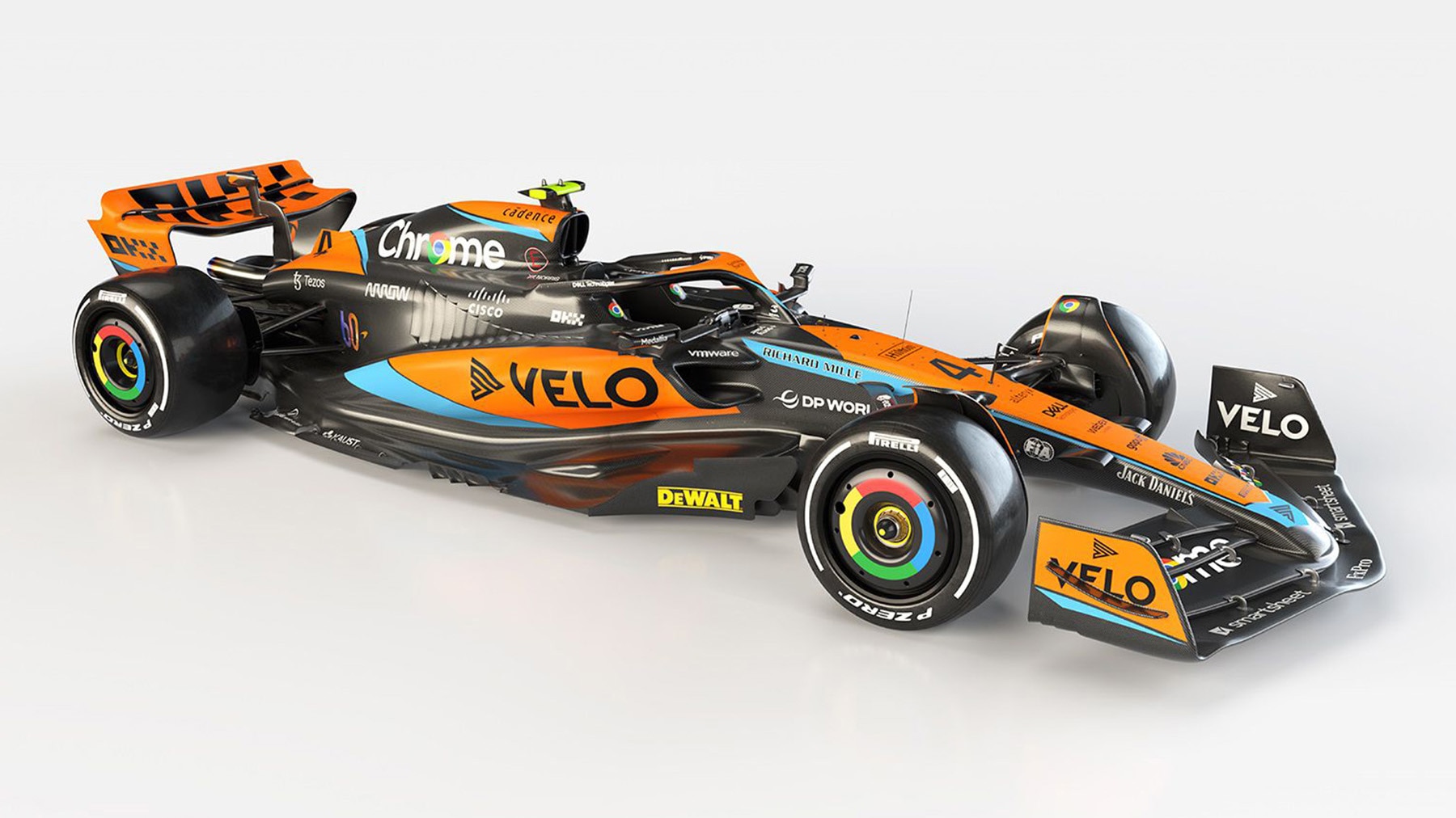 Formel 1: McLaren MCL60 - Neuer McLaren für jüngstes Fahrerduo - AUTO BILD