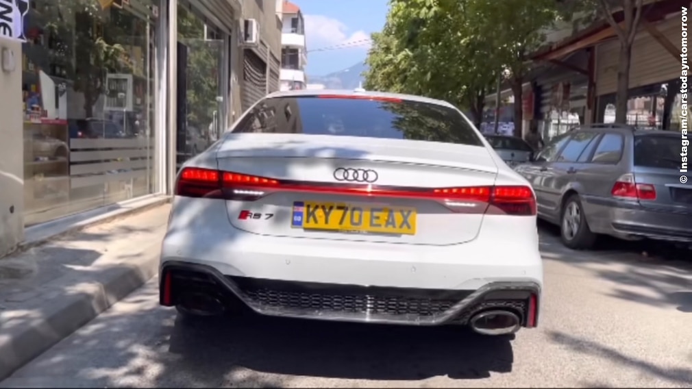 Audi RS 7: Launch Control geht nach hinten los
