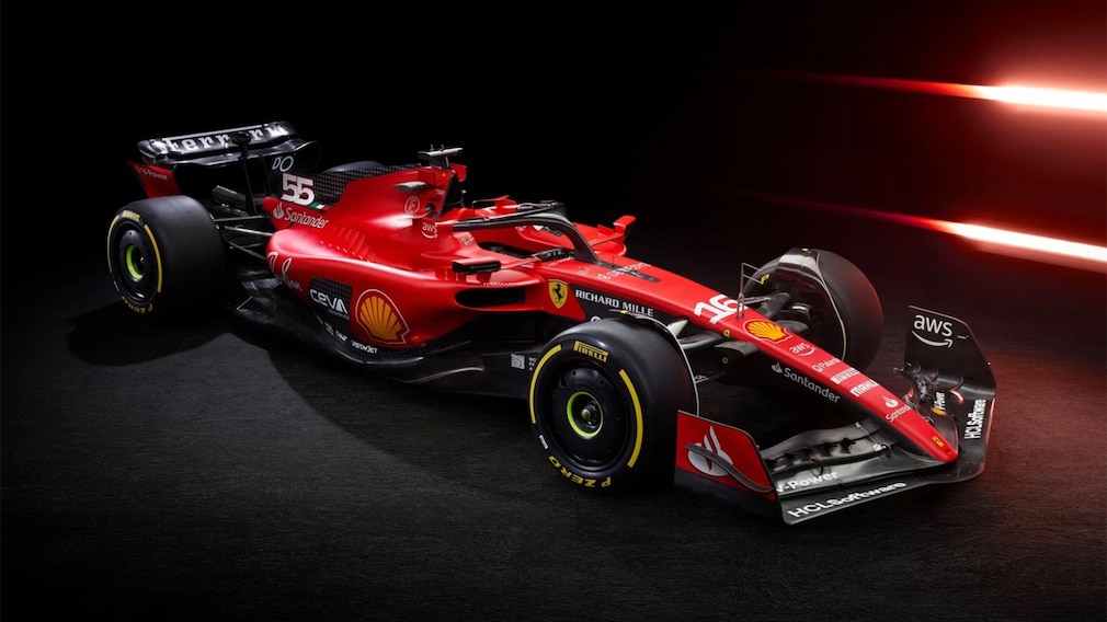 Formel 1: Der neue Ferrari SF-23 - AUTO BILD