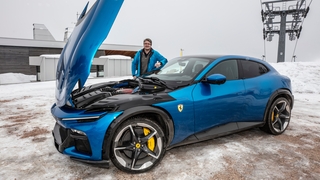 Ferrari Purosangue