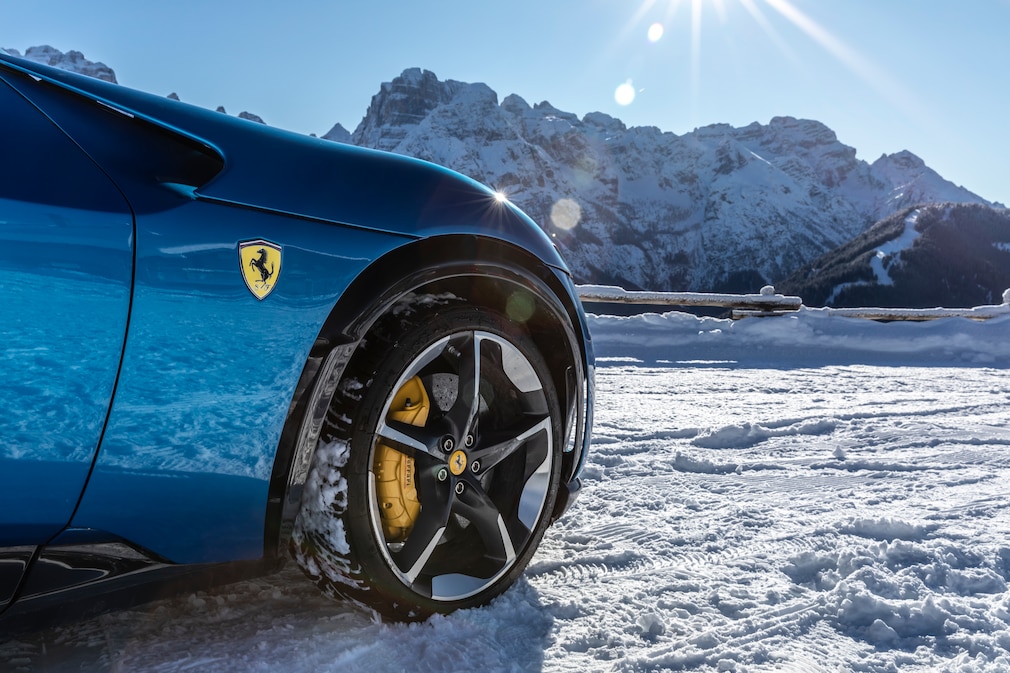 Ferrari Purosangue