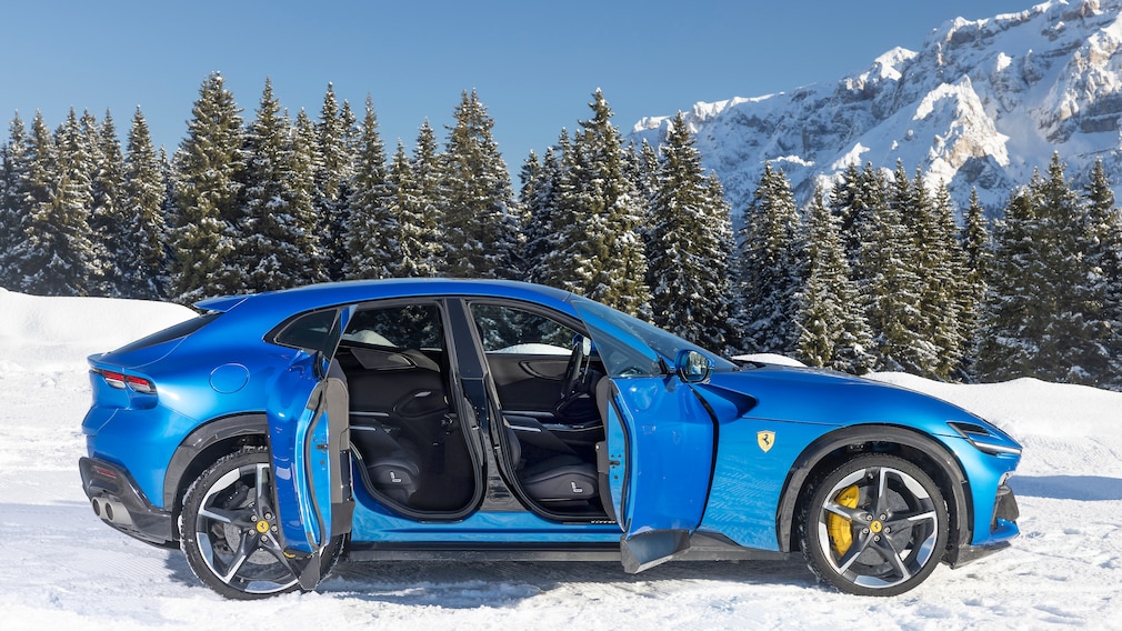 Ferrari Purosangue