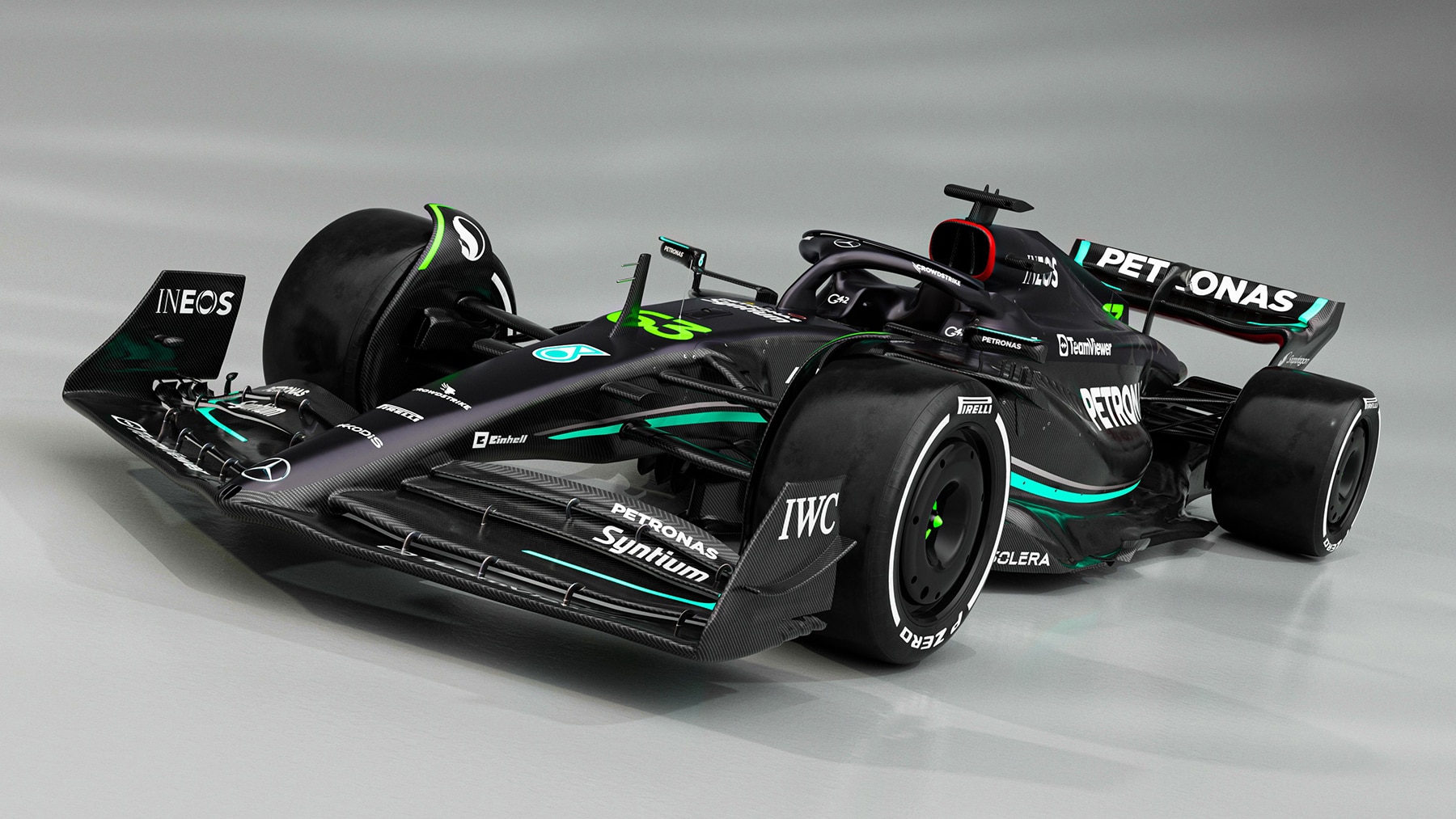 Formel 1: So sieht der neue Mercedes aus - AUTO BILD