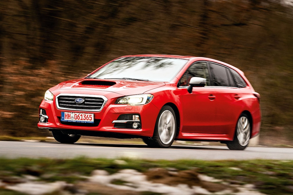 Subaru Levorg Comfort 4x4
