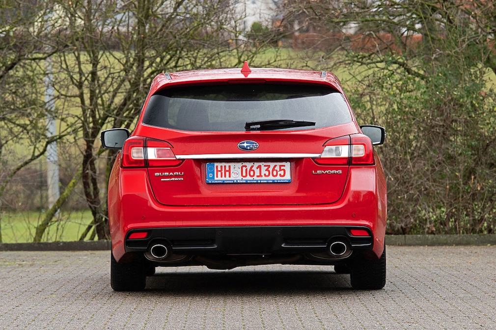 Subaru Levorg Comfort 4x4