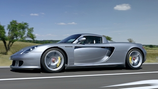KW V5 Gewindefahrwerk für Porsche Carrera GT (980)