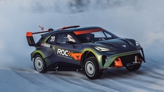 Cupra UrbanRebel Racing Concept