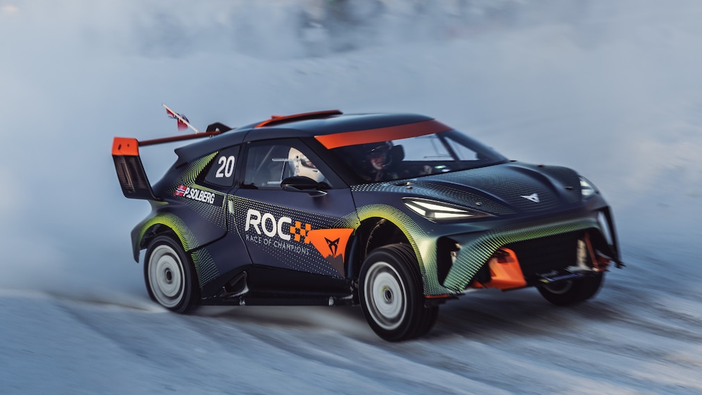 Cupra UrbanRebel Racing Concept