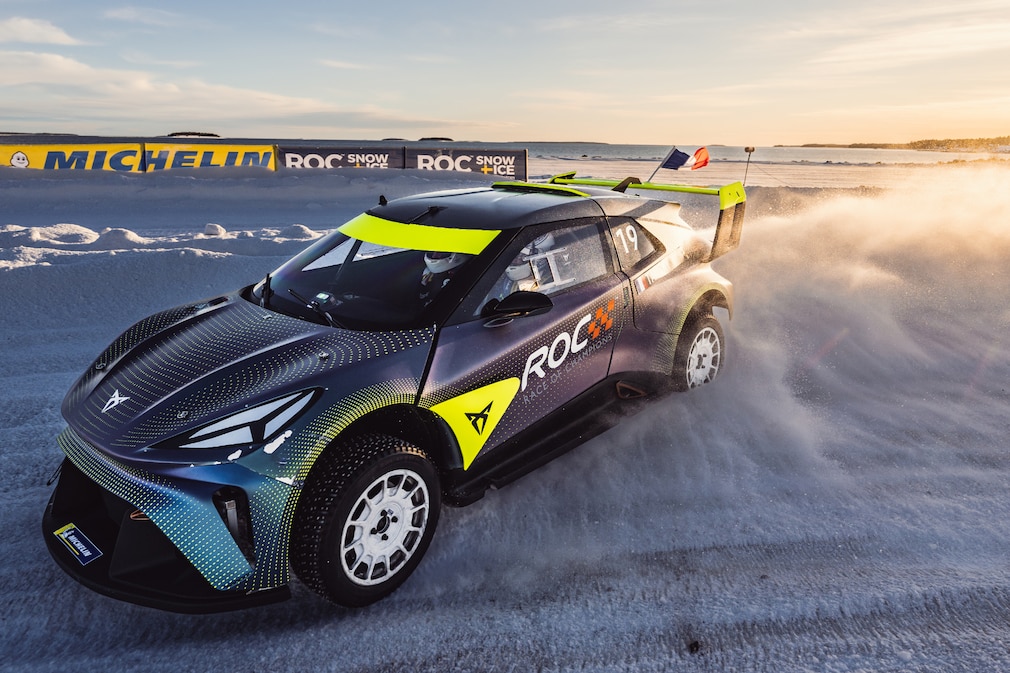 Cupra UrbanRebel Racing Concept