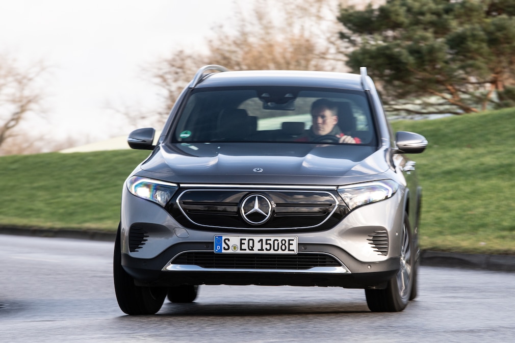 Mercedes EQB 350 4Matic
