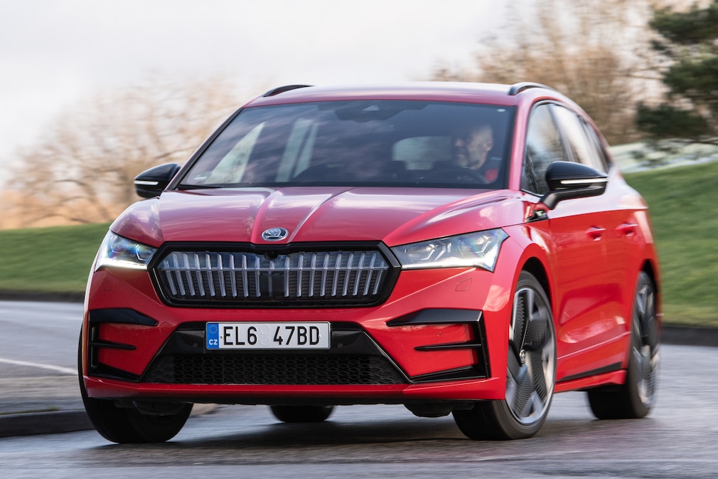Skoda Enyaq RS iV