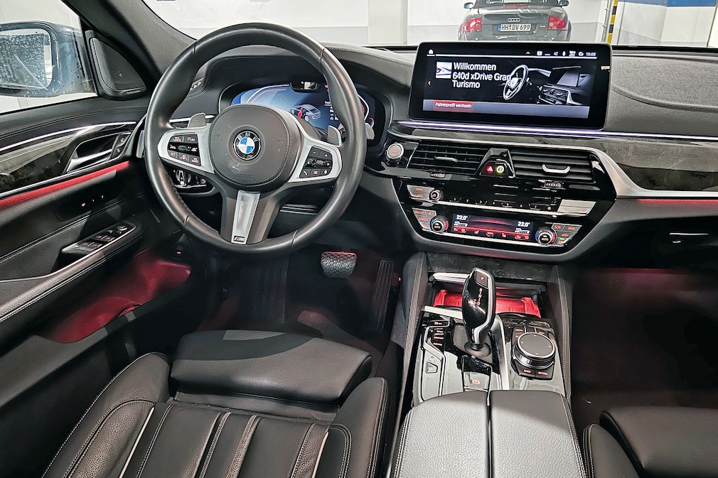 BMW 640d xDrive Gran Turismo