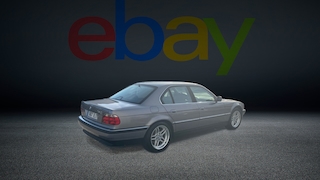 eBay BMW E38 740i