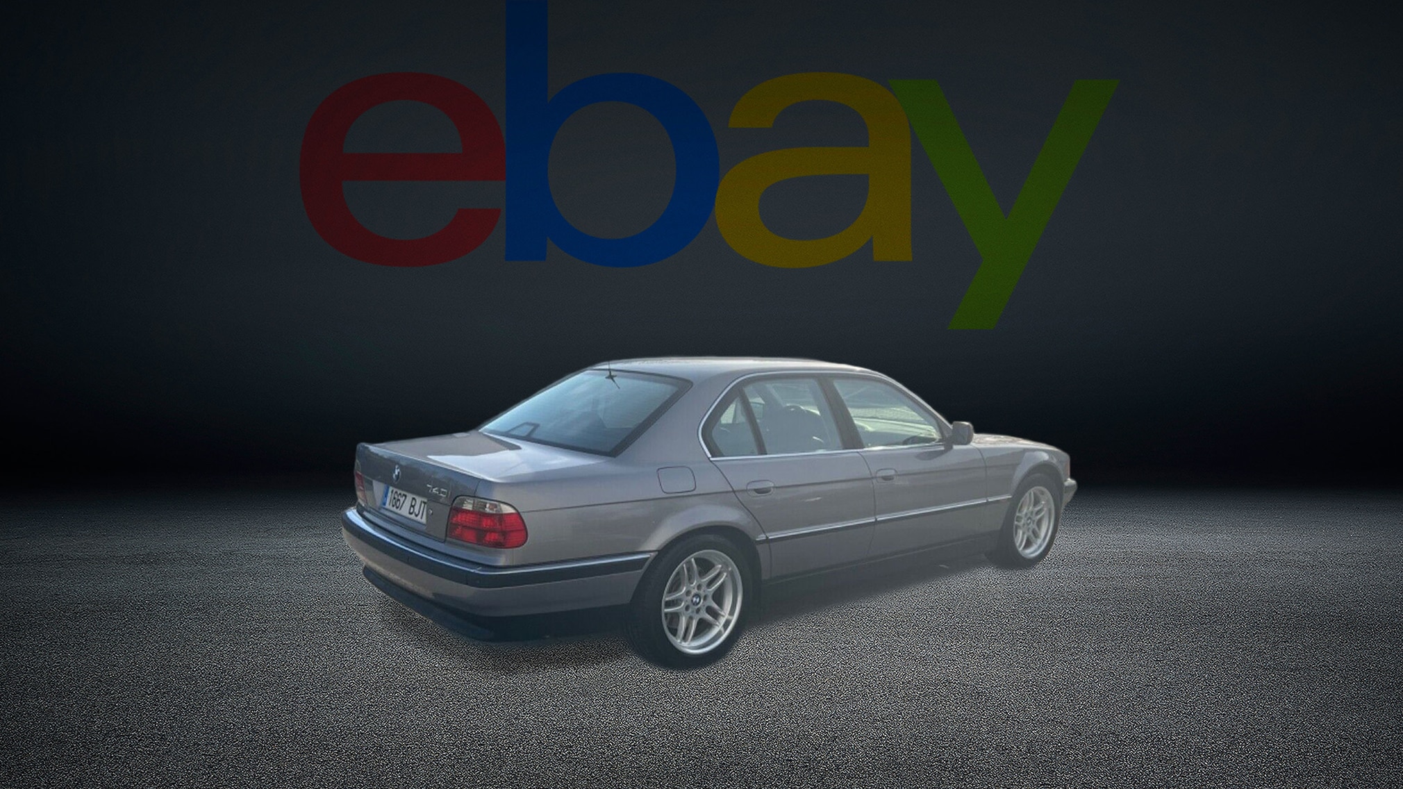 BMW 740i E38 bei eBay: dieser V8 sieht aus wie ein Bond-Auto - AUTO ...