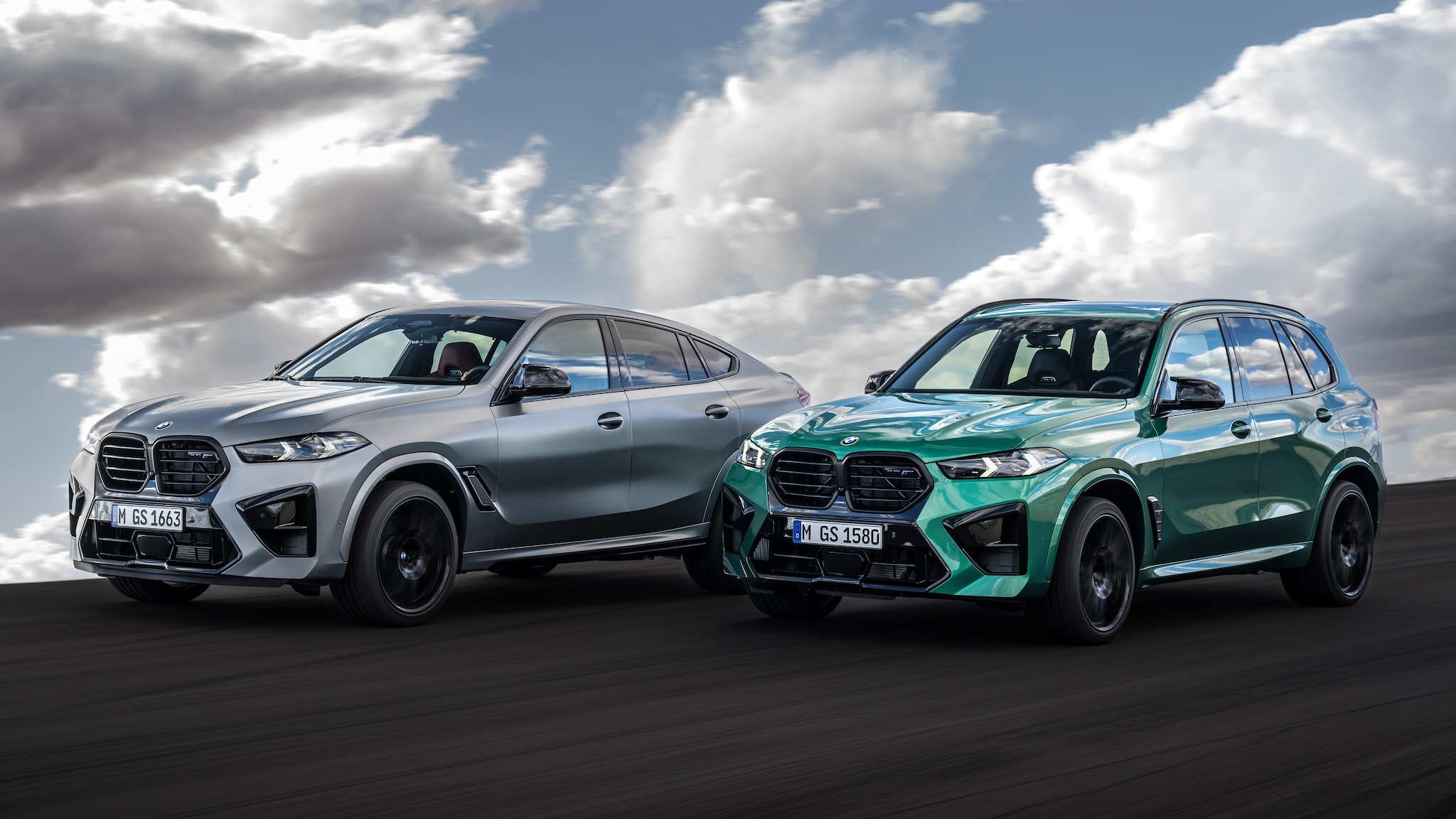 BMW X5 M/X6 M Competition (2023) Facelift für die SportSUV AUTO BILD