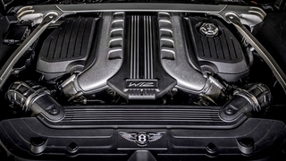 Bentley Batur 750PS Engine