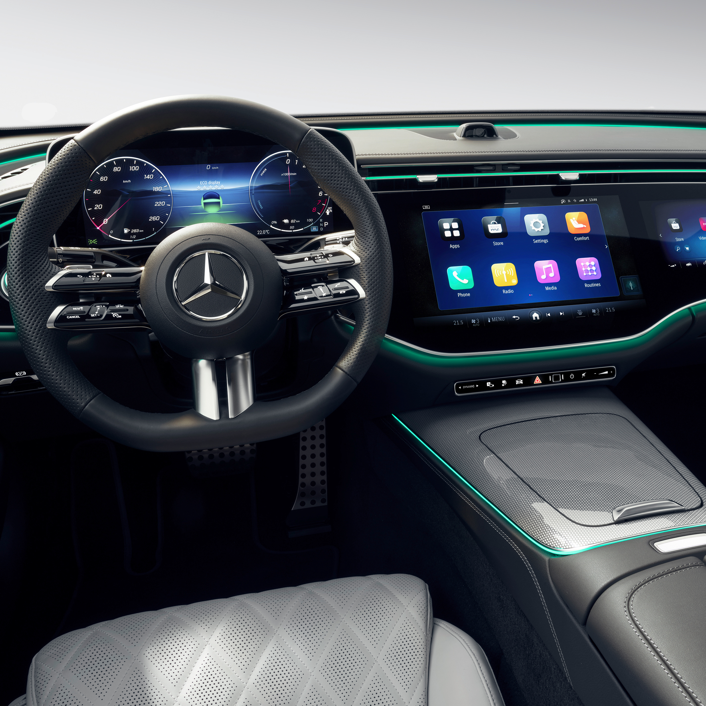 Unter der Lupe: die Innenraum-Kameras der neuen Mercedes E-Klasse