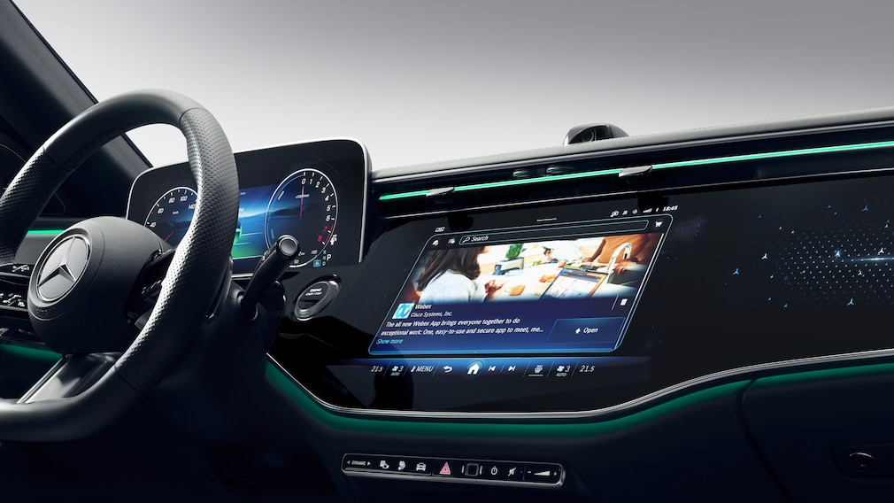 Cockpit Mercedes E-Klasse Cockpit Mercedes E-Klasse