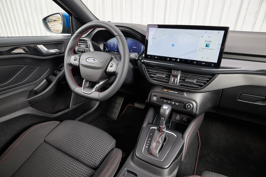 Ford Focus-Cockpit