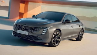 Peugeot 508 Facelift