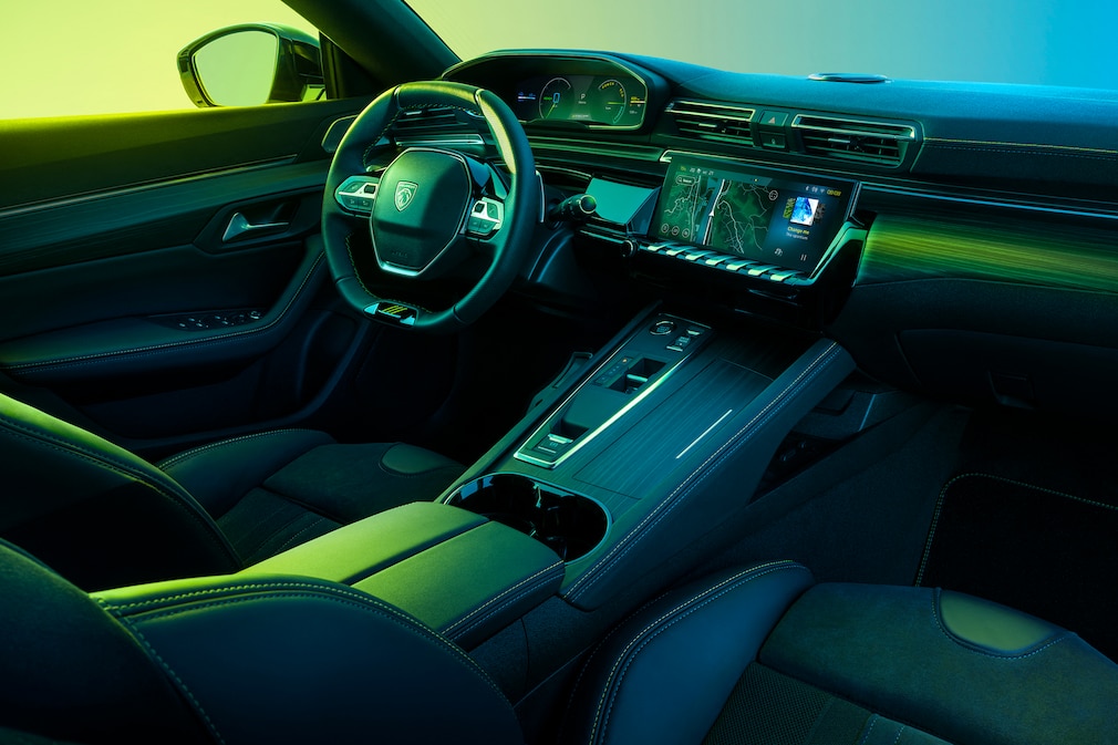 Peugeot 508 Facelift