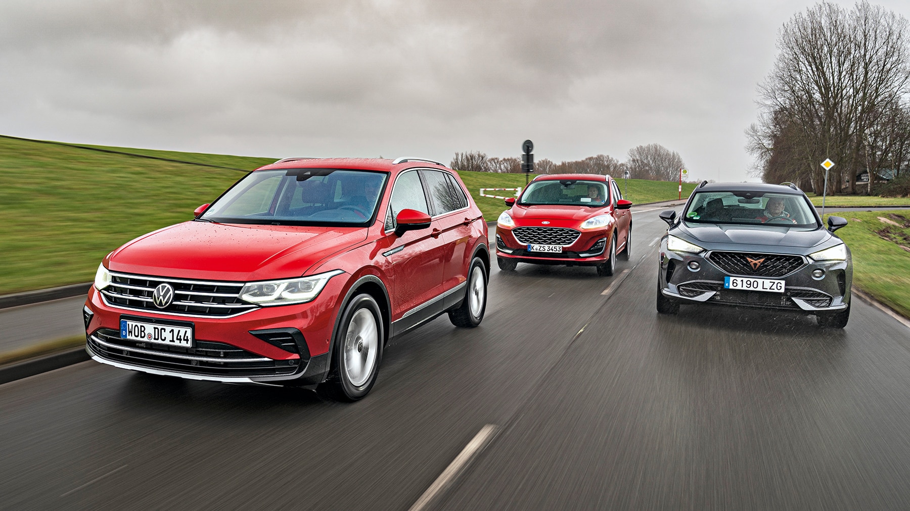 Faszinierend Kompakt Suv Vergleich Bilder