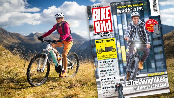 BIKE BILD 1/2023 BIKE BILD 1/2023