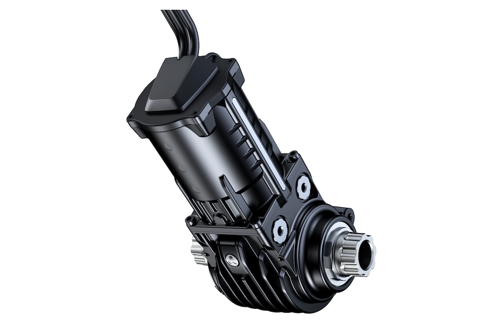 E-Bike-Antrieb Fazua Ride 60