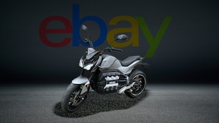 eBay Kiezbike E Odin elektro Motorrad