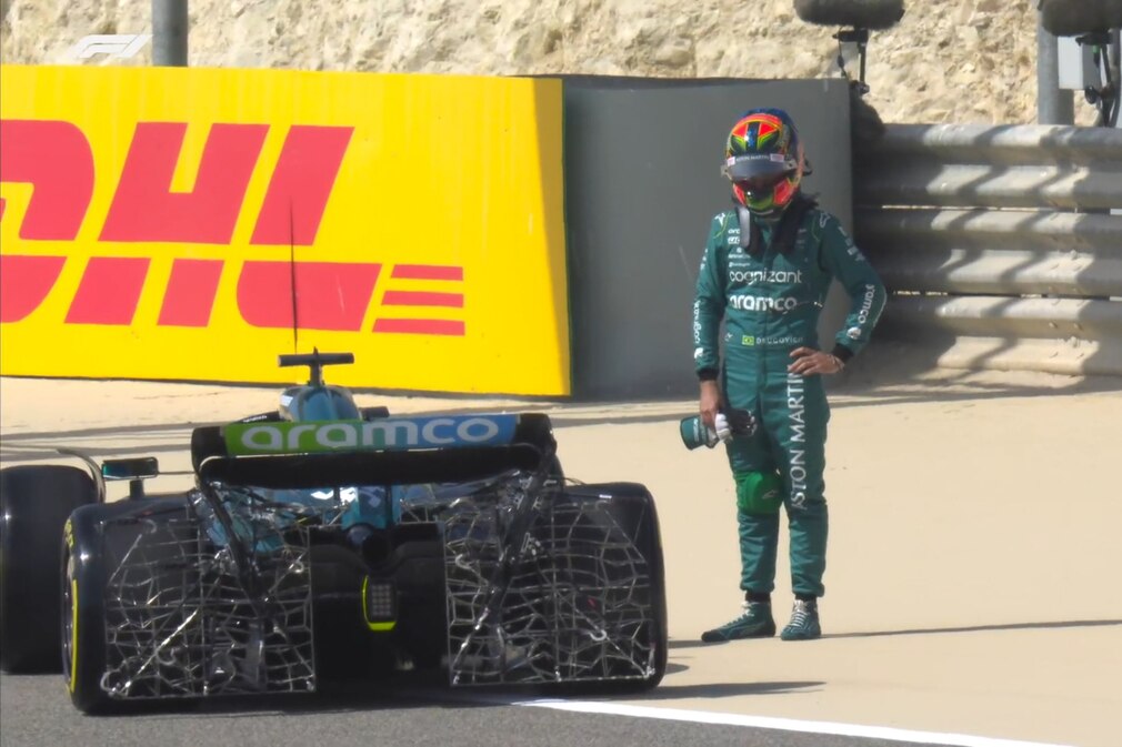 Formel 1 Testfahrten Bahrain 2023