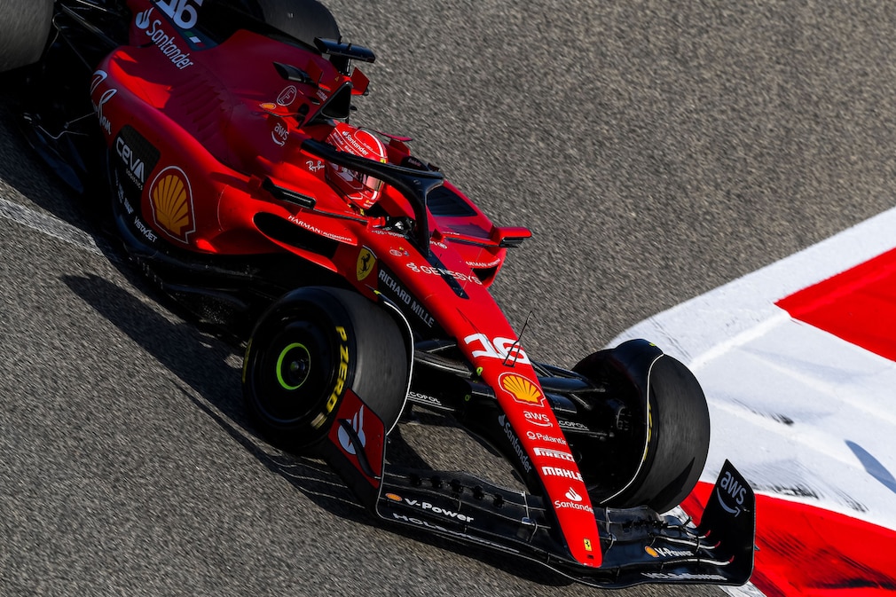 Formel 1 Testfahrten Bahrain 2023