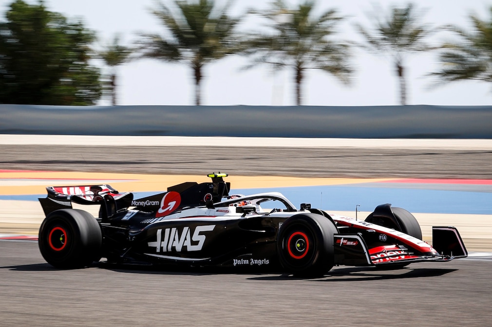 Formel 1 Testfahrten Bahrain 2023