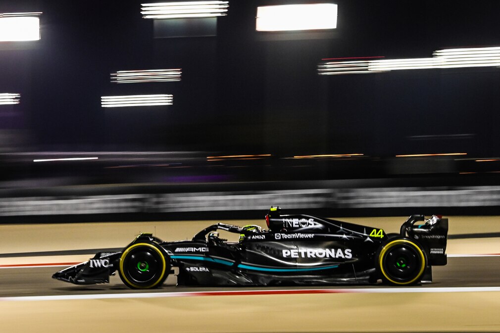 Formel 1 Testfahrten Bahrain 2023