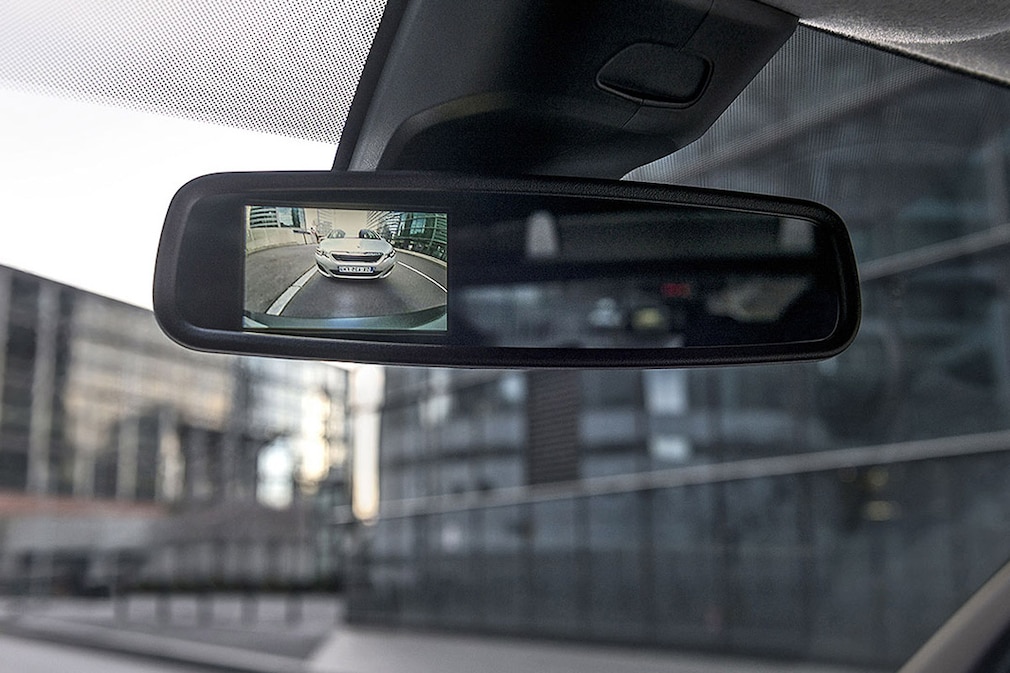 Auto Innenraum Rücksitz Tragbar Rückansicht Blind Spot Kosmetik Spiegel  Drehbar