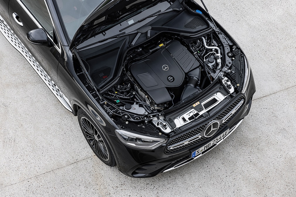 Mercedes GLC Coupé