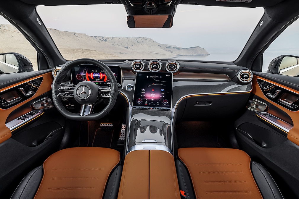 Mercedes GLC Coupé