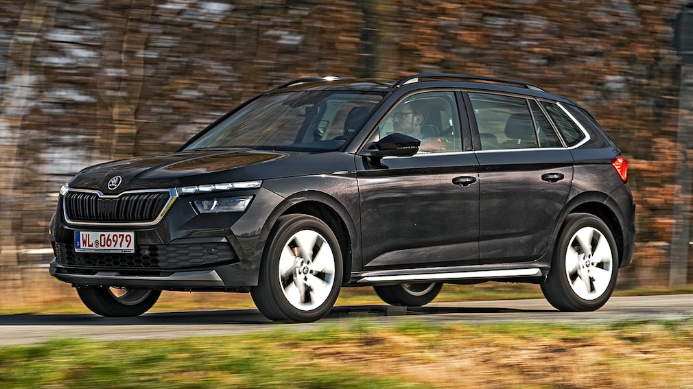 Skoda Kamiq 1.0 TGI G-Tec Style