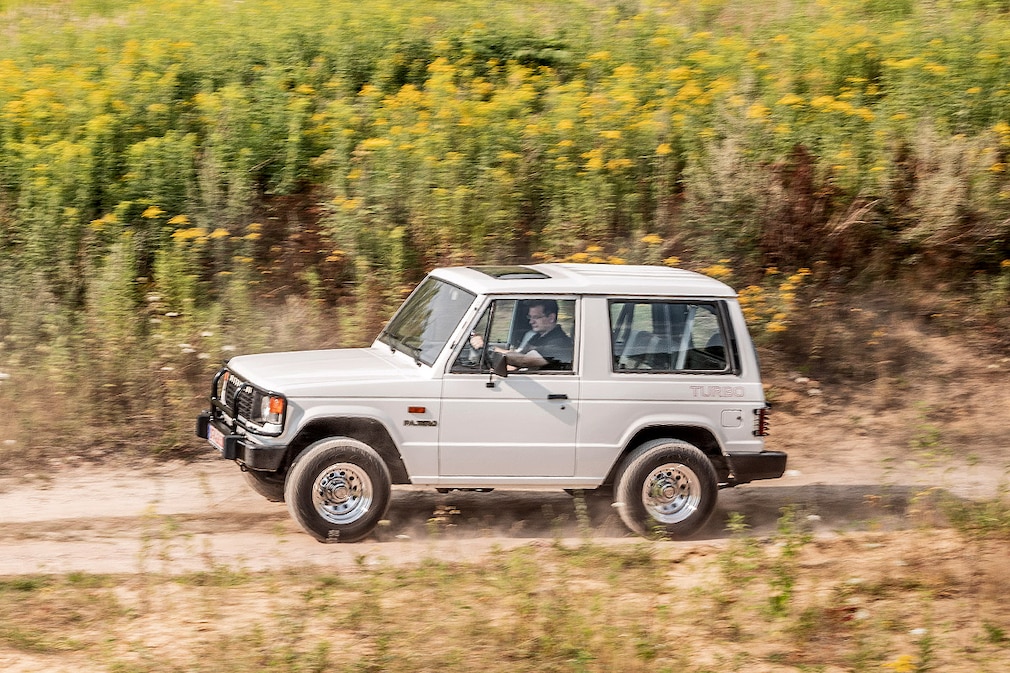 Mitsubishi Pajero 2.5 TD
