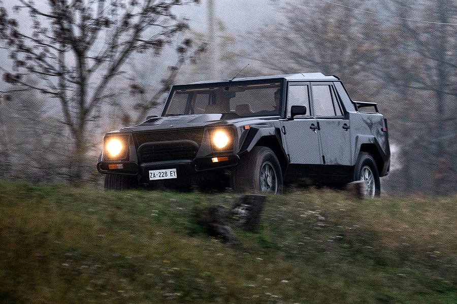 Lamborghini LM002