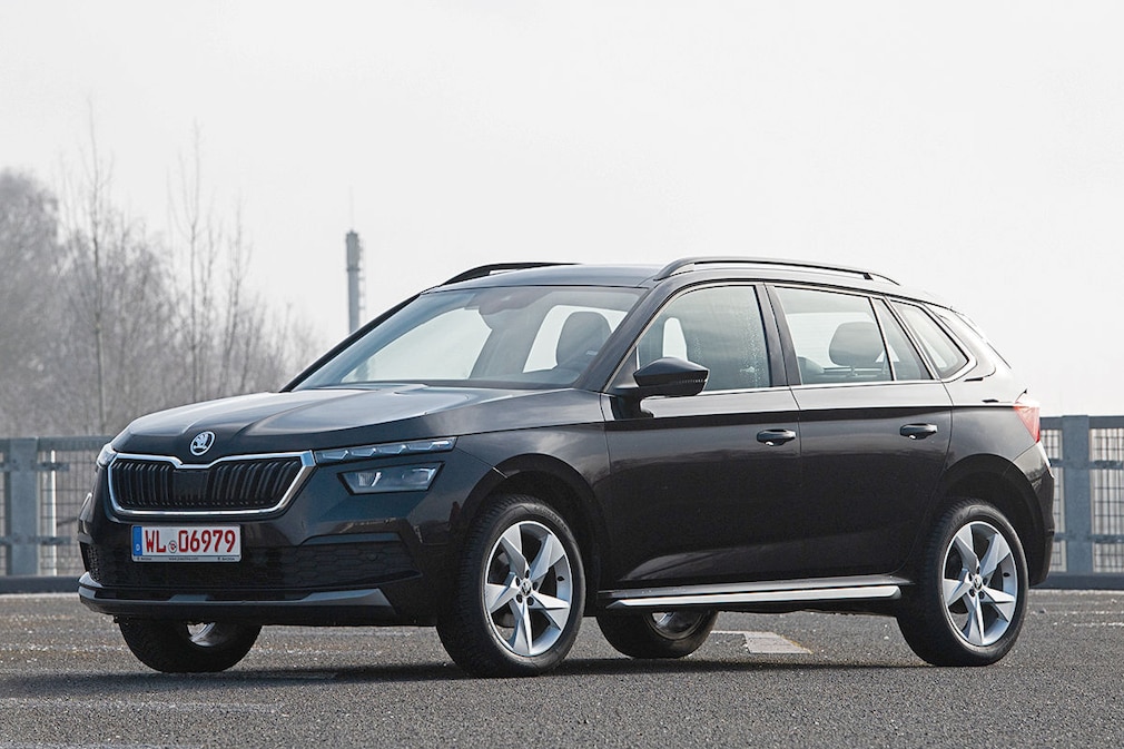 Skoda Kamiq 1.0 TGI G-Tec Style