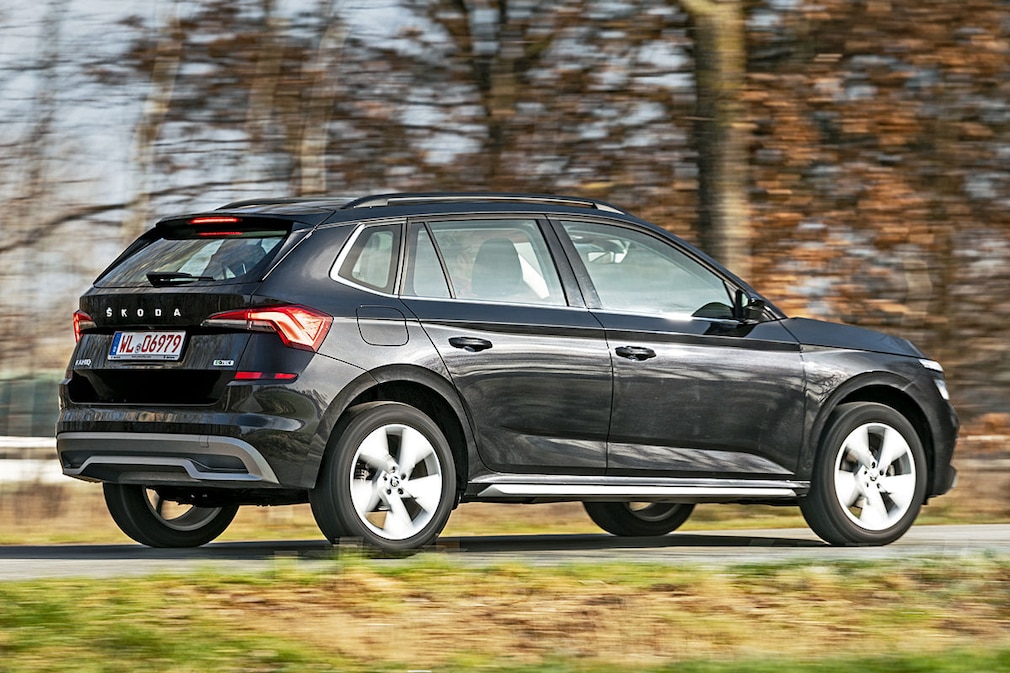 Skoda Kamiq 1.0 TGI G-Tec Style