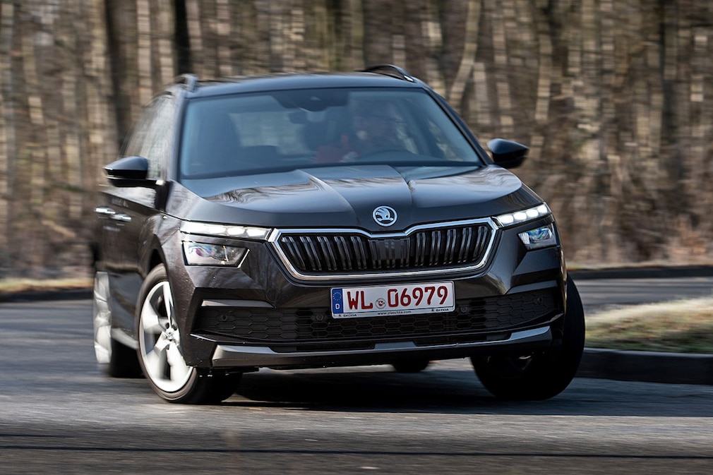 Skoda Kamiq 1.0 TGI G-Tec Style