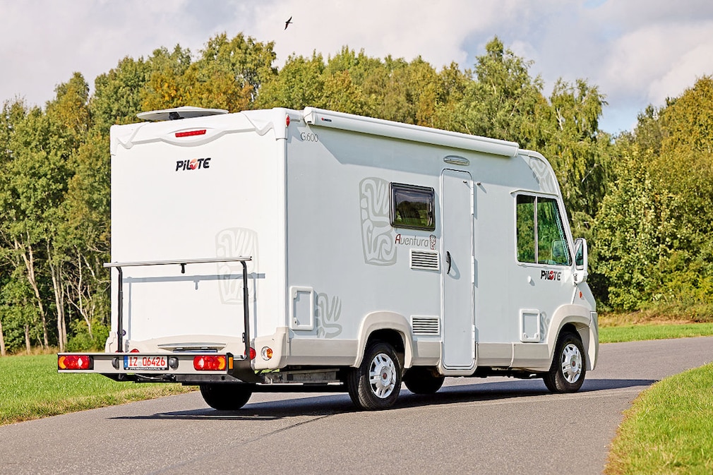 Pilote Aventura G 600 LPA
