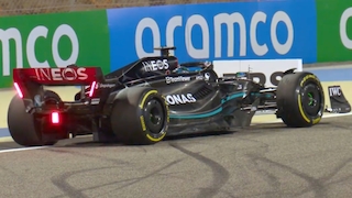 Formel 1 Testfahrten 2023 Bahrain