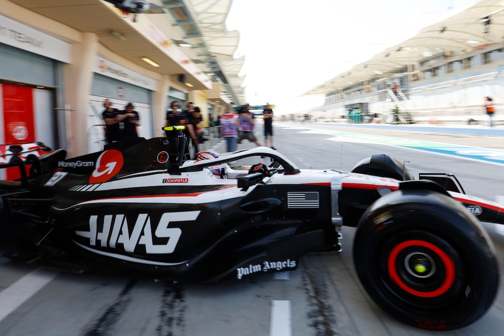 Formel 1 Testfahrten 2023 Bahrain