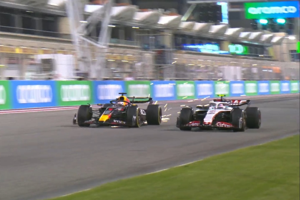 Formel 1 Testfahrten 2023 Bahrain