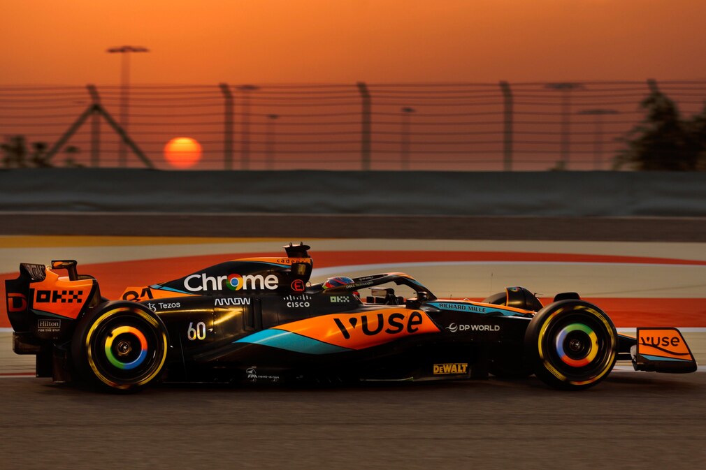Formel 1 Testfahrten 2023 Bahrain