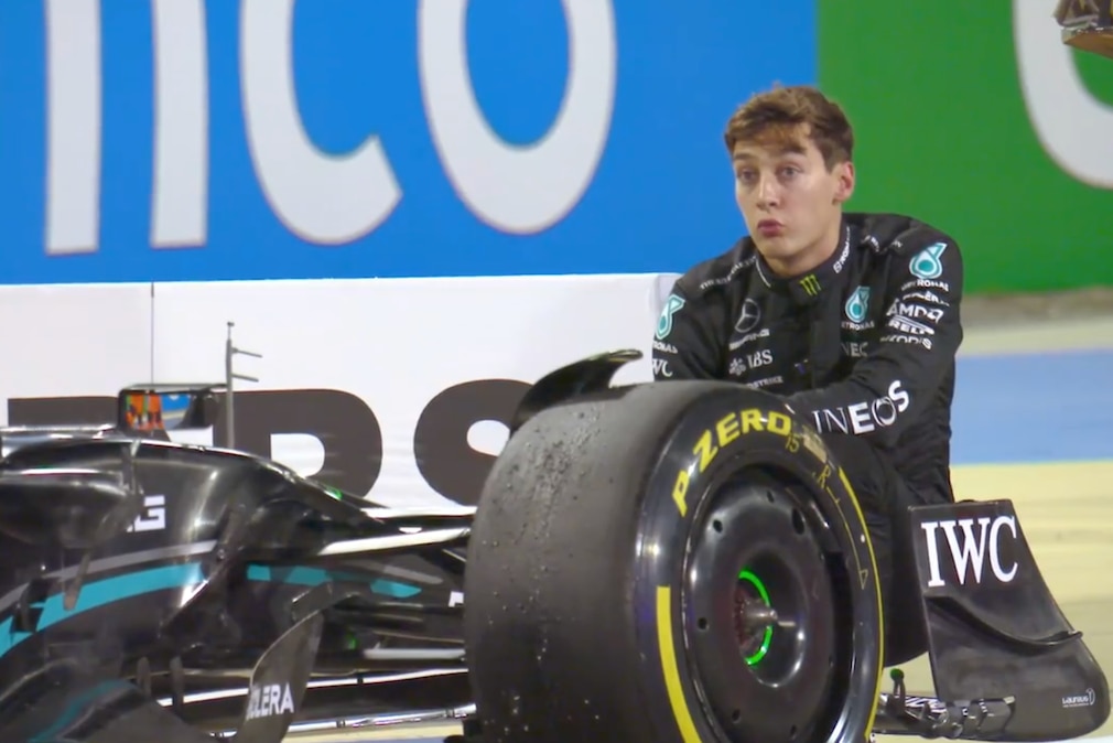 Formel 1 Testfahrten 2023 Bahrain