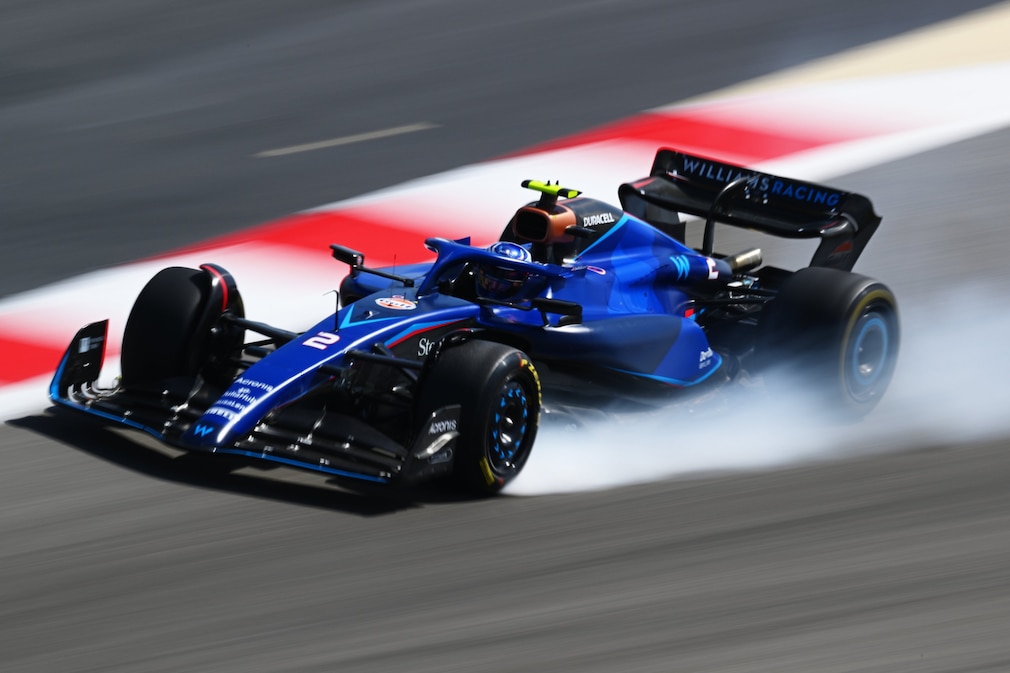 Formel 1 Testfahrten 2023 Bahrain