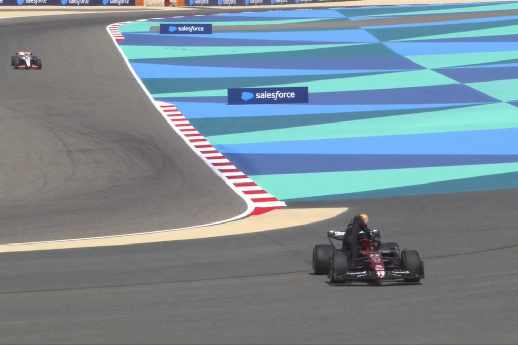Formel 1 Testfahrten Bahrain 2023